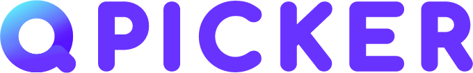 큐피커 로고