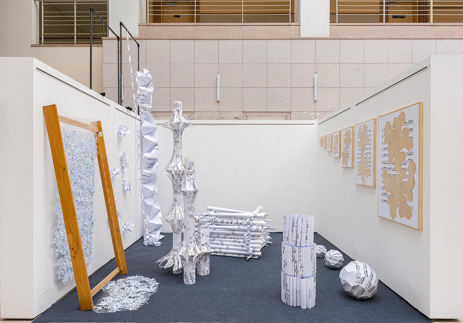 Musicsheet Experiment