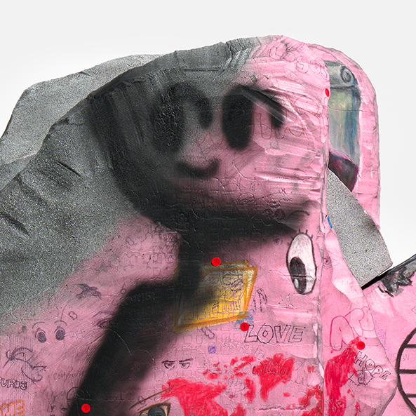 그저께 들소를 봤어. 어제는 강아지, 오늘은 당신.